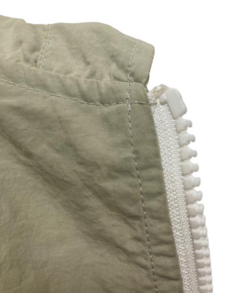 ORCIVAL（オーシバル）ORCIVAL (オーシバル) RECYCLE NYLON TAFFETA ZIP ショート ジャケット ベージュ サイズ:1の古着・服飾アイテム
