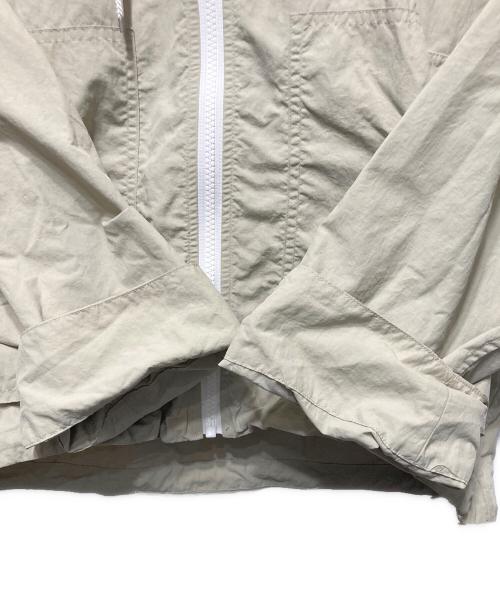 ORCIVAL（オーシバル）ORCIVAL (オーシバル) RECYCLE NYLON TAFFETA ZIP ショート ジャケット ベージュ サイズ:1の古着・服飾アイテム