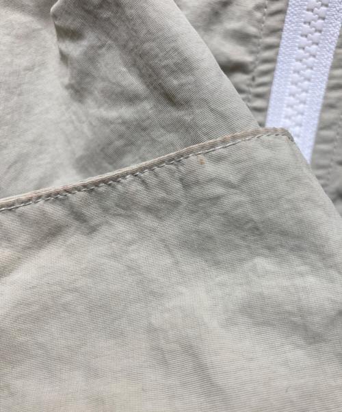 ORCIVAL（オーシバル）ORCIVAL (オーシバル) RECYCLE NYLON TAFFETA ZIP ショート ジャケット ベージュ サイズ:1の古着・服飾アイテム