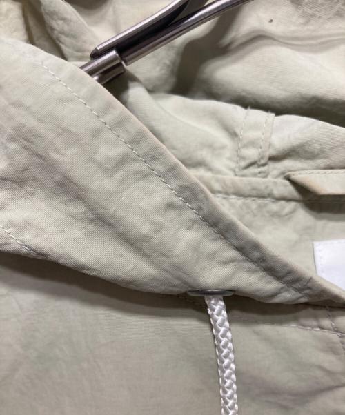 ORCIVAL（オーシバル）ORCIVAL (オーシバル) RECYCLE NYLON TAFFETA ZIP ショート ジャケット ベージュ サイズ:1の古着・服飾アイテム