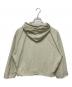 ORCIVAL (オーシバル) RECYCLE NYLON TAFFETA ZIP ショート ジャケット ベージュ サイズ:1：5000円