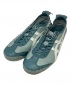 Onitsuka Tigerオニツカタイガー）の古着「ローカットスニーカー」｜ブルー