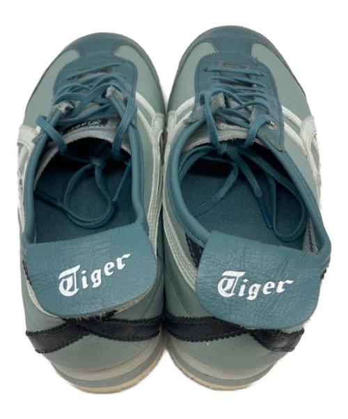 Onitsuka Tiger（オニツカタイガー）Onitsuka Tiger (オニツカタイガー) ローカットスニーカー ブルー サイズ:23.5の古着・服飾アイテム