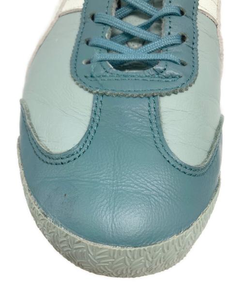 Onitsuka Tiger（オニツカタイガー）Onitsuka Tiger (オニツカタイガー) ローカットスニーカー ブルー サイズ:23.5の古着・服飾アイテム