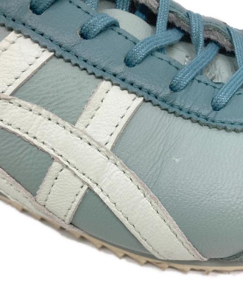 Onitsuka Tiger（オニツカタイガー）Onitsuka Tiger (オニツカタイガー) ローカットスニーカー ブルー サイズ:23.5の古着・服飾アイテム