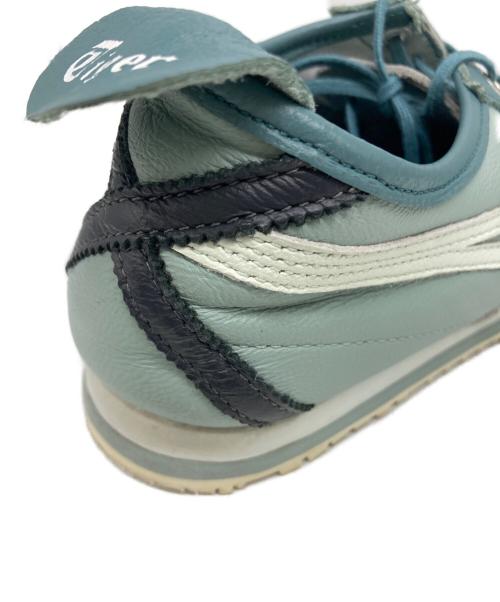 Onitsuka Tiger（オニツカタイガー）Onitsuka Tiger (オニツカタイガー) ローカットスニーカー ブルー サイズ:23.5の古着・服飾アイテム
