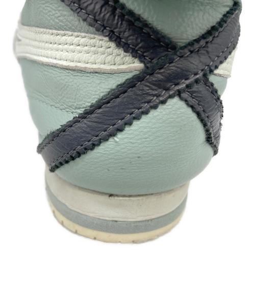 Onitsuka Tiger（オニツカタイガー）Onitsuka Tiger (オニツカタイガー) ローカットスニーカー ブルー サイズ:23.5の古着・服飾アイテム