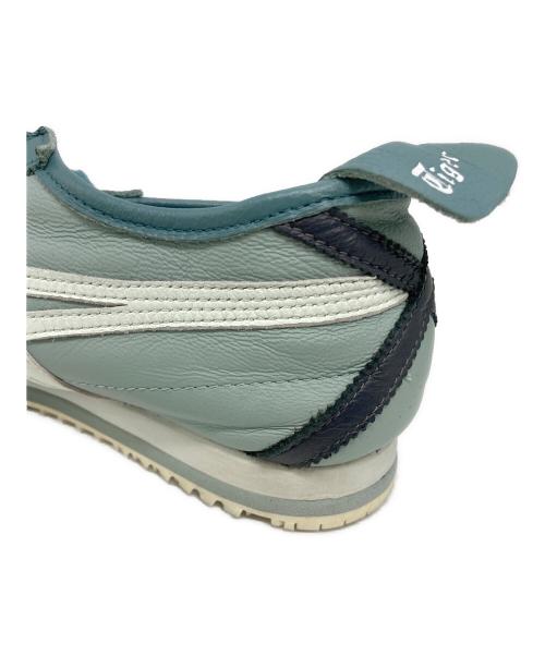 Onitsuka Tiger（オニツカタイガー）Onitsuka Tiger (オニツカタイガー) ローカットスニーカー ブルー サイズ:23.5の古着・服飾アイテム