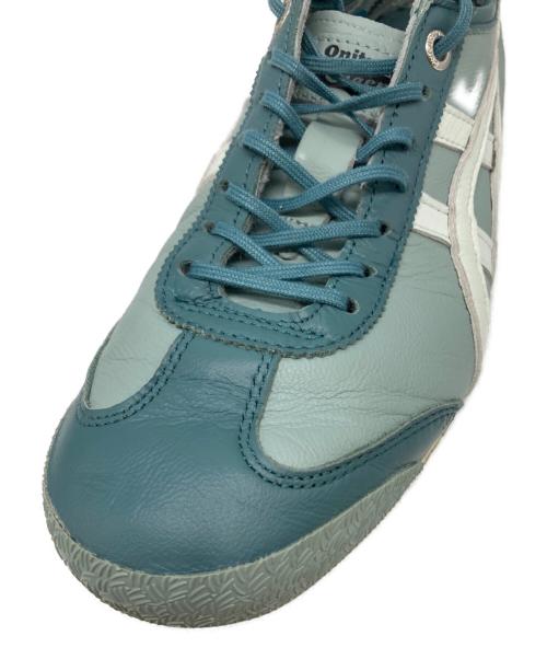 Onitsuka Tiger（オニツカタイガー）Onitsuka Tiger (オニツカタイガー) ローカットスニーカー ブルー サイズ:23.5の古着・服飾アイテム