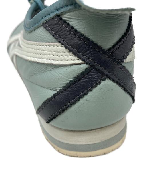 Onitsuka Tiger（オニツカタイガー）Onitsuka Tiger (オニツカタイガー) ローカットスニーカー ブルー サイズ:23.5の古着・服飾アイテム