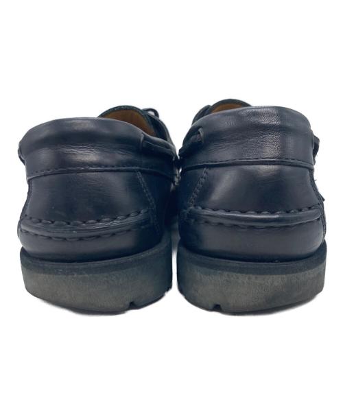 PARABOOT（パラブーツ）PARABOOT (パラブーツ) デッキシューズ ブラック サイズ:7　2/1の古着・服飾アイテム