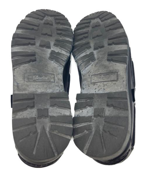 PARABOOT（パラブーツ）PARABOOT (パラブーツ) デッキシューズ ブラック サイズ:7　2/1の古着・服飾アイテム