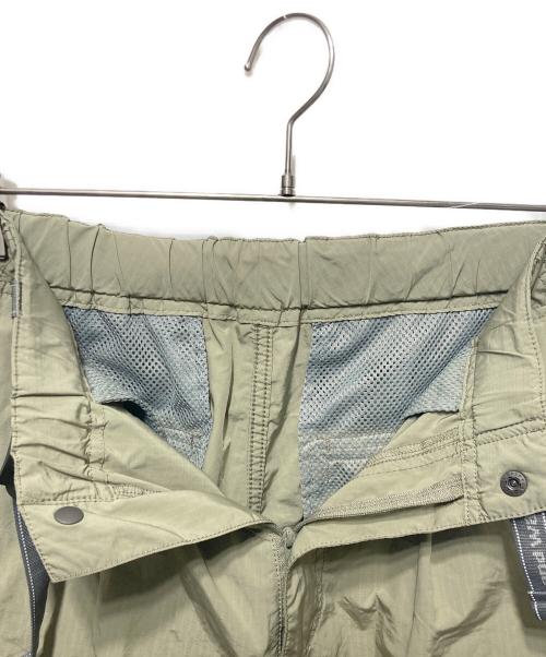 and wander（アンドワンダー）and wander (アンドワンダー) Orversized  Cargo Short Pants/カーゴショートパンツ ベージュ サイズ:Sの古着・服飾アイテム