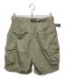 and wander (アンドワンダー) Orversized  Cargo Short Pants/カーゴショートパンツ ベージュ サイズ:S：7000円