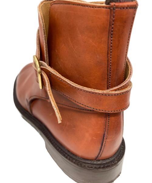 Tricker's（トリッカーズ）Tricker's (トリッカーズ) ジョッパーブーツ ブラウン サイズ:4.4の古着・服飾アイテム