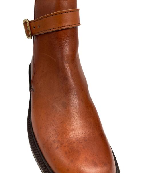 Tricker's（トリッカーズ）Tricker's (トリッカーズ) ジョッパーブーツ ブラウン サイズ:4.4の古着・服飾アイテム