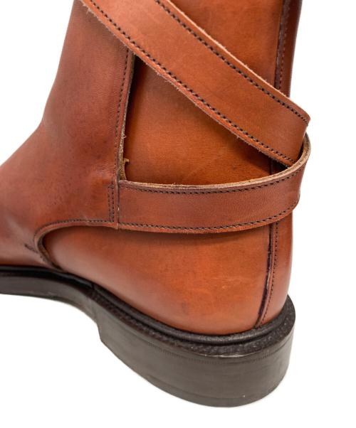 Tricker's（トリッカーズ）Tricker's (トリッカーズ) ジョッパーブーツ ブラウン サイズ:4.4の古着・服飾アイテム