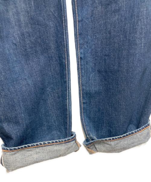 EVISU（エヴィス）EVISU (エヴィス) デニムパンツ インディゴ サイズ:35×35の古着・服飾アイテム