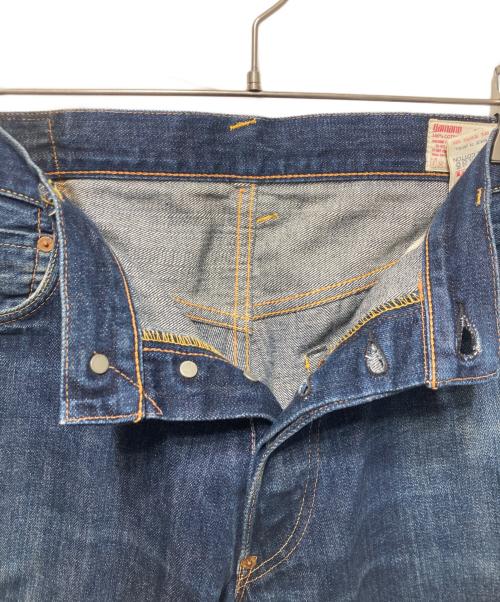 EVISU（エヴィス）EVISU (エヴィス) デニムパンツ インディゴ サイズ:35×35の古着・服飾アイテム