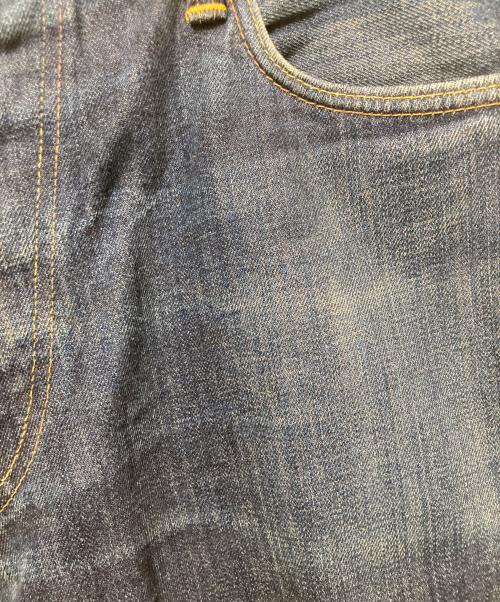 EVISU（エヴィス）EVISU (エヴィス) デニムパンツ インディゴ サイズ:35×35の古着・服飾アイテム