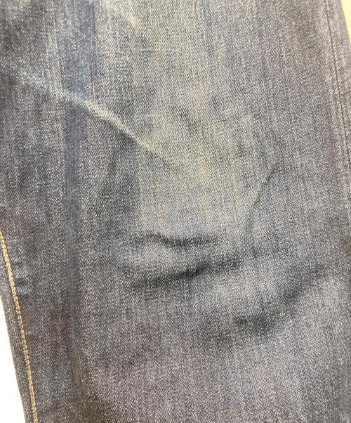 EVISU（エヴィス）EVISU (エヴィス) デニムパンツ インディゴ サイズ:35×35の古着・服飾アイテム