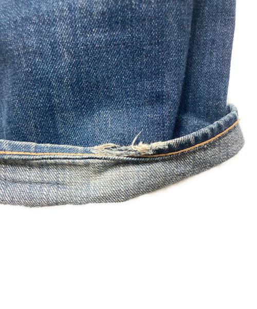 EVISU（エヴィス）EVISU (エヴィス) デニムパンツ インディゴ サイズ:35×35の古着・服飾アイテム