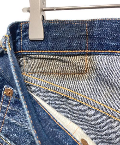 EVISU（エヴィス）EVISU (エヴィス) デニムパンツ インディゴ サイズ:35×35の古着・服飾アイテム