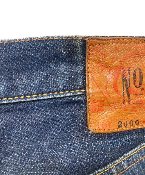 EVISU（エヴィス）EVISU (エヴィス) デニムパンツ インディゴ サイズ:35×35の古着・服飾アイテム