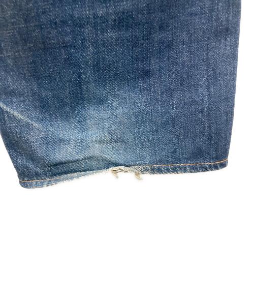 EVISU（エヴィス）EVISU (エヴィス) デニムパンツ インディゴ サイズ:35×35の古着・服飾アイテム