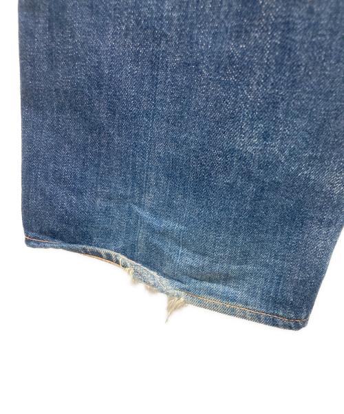 EVISU（エヴィス）EVISU (エヴィス) デニムパンツ インディゴ サイズ:35×35の古着・服飾アイテム