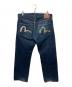 EVISU (エヴィス) デニムパンツ インディゴ サイズ:35×35：10000円