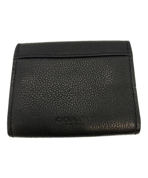 COACH（コーチ）COACH (コーチ) レザーカードケース ブラックの古着・服飾アイテム