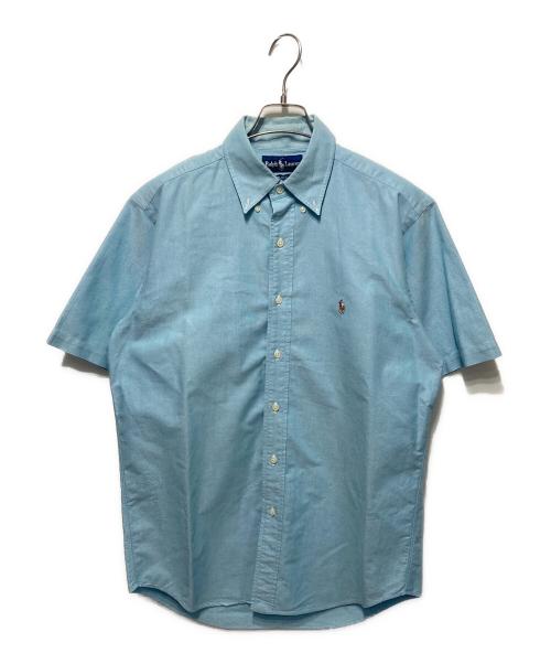 RALPH LAUREN（ラルフローレン）RALPH LAUREN (ラルフローレン) 半袖シャツ スカイブルー サイズ:Mの古着・服飾アイテム