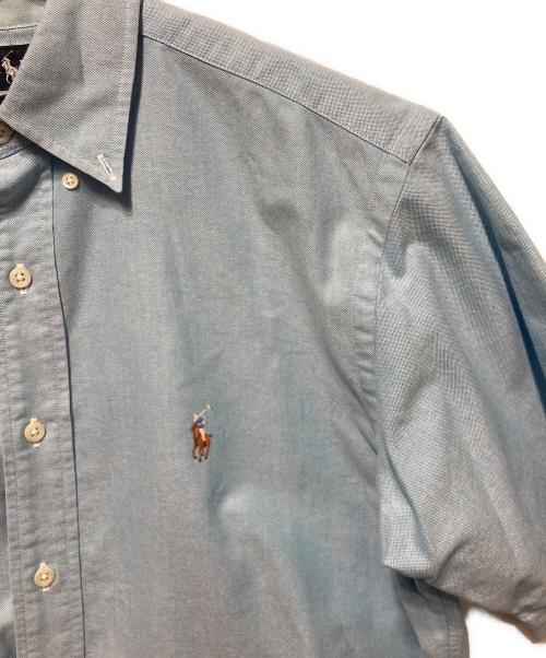 RALPH LAUREN（ラルフローレン）RALPH LAUREN (ラルフローレン) 半袖シャツ スカイブルー サイズ:Mの古着・服飾アイテム