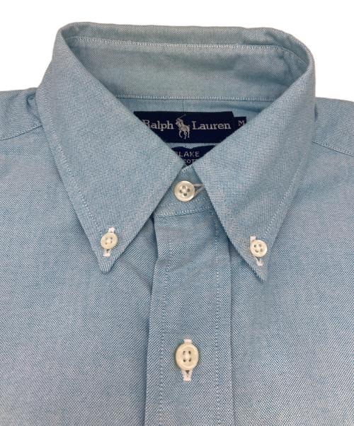RALPH LAUREN（ラルフローレン）RALPH LAUREN (ラルフローレン) 半袖シャツ スカイブルー サイズ:Mの古着・服飾アイテム