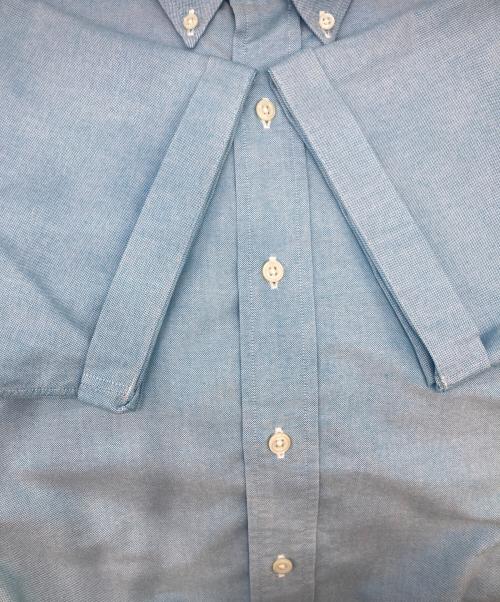 RALPH LAUREN（ラルフローレン）RALPH LAUREN (ラルフローレン) 半袖シャツ スカイブルー サイズ:Mの古着・服飾アイテム