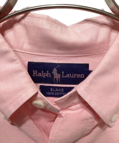 RALPH LAUREN（ラルフローレン）RALPH LAUREN (ラルフローレン) 半袖シャツ ピンク サイズ:Mの古着・服飾アイテム