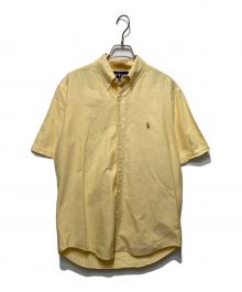RALPH LAUREN（ラルフローレン）の古着「半袖シャツ」｜イエロー