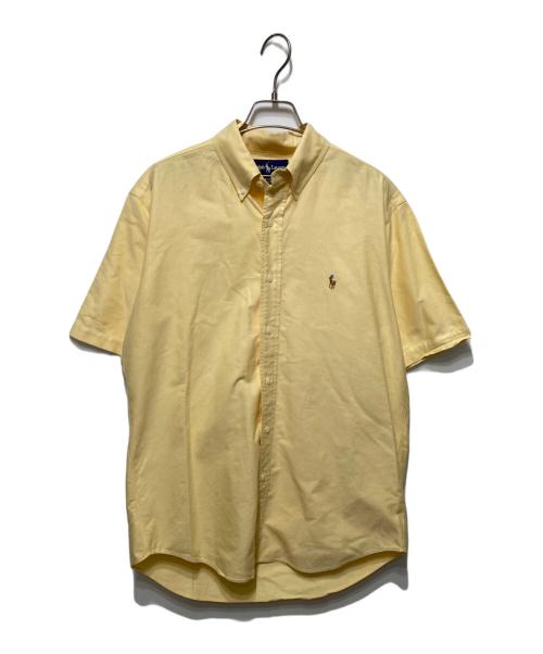 RALPH LAUREN（ラルフローレン）RALPH LAUREN (ラルフローレン) 半袖シャツ イエロー サイズ:Mの古着・服飾アイテム