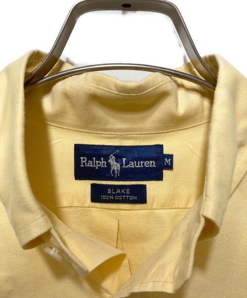RALPH LAUREN（ラルフローレン）RALPH LAUREN (ラルフローレン) 半袖シャツ イエロー サイズ:Mの古着・服飾アイテム