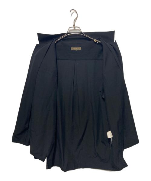 Y's for men（ワイズフォーメン）Y's for men (ワイズフォーメン) ウールシャツ ブラック サイズ:3の古着・服飾アイテム