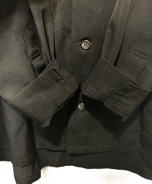 Y's for men（ワイズフォーメン）Y's for men (ワイズフォーメン) ウールシャツ ブラック サイズ:3の古着・服飾アイテム