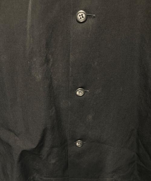 Y's for men（ワイズフォーメン）Y's for men (ワイズフォーメン) ウールシャツ ブラック サイズ:3の古着・服飾アイテム