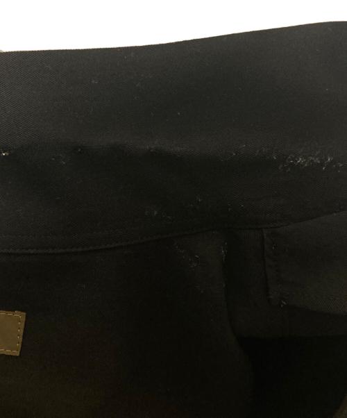 Y's for men（ワイズフォーメン）Y's for men (ワイズフォーメン) ウールシャツ ブラック サイズ:3の古着・服飾アイテム