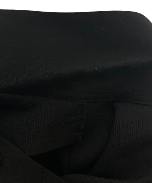 Y's for men（ワイズフォーメン）Y's for men (ワイズフォーメン) ウールシャツ ブラック サイズ:3の古着・服飾アイテム