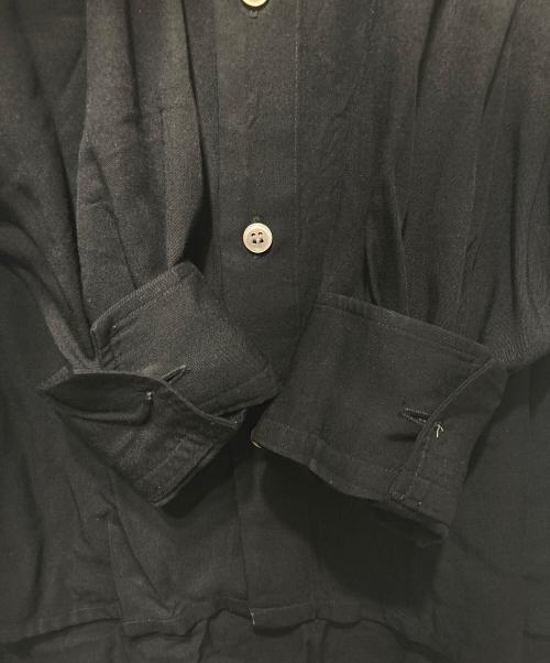 Y's for men（ワイズフォーメン）Y's for men (ワイズフォーメン) シャツ ブラック サイズ:3の古着・服飾アイテム