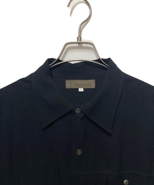 Y's for men（ワイズフォーメン）Y's for men (ワイズフォーメン) シャツ ブラック サイズ:3の古着・服飾アイテム
