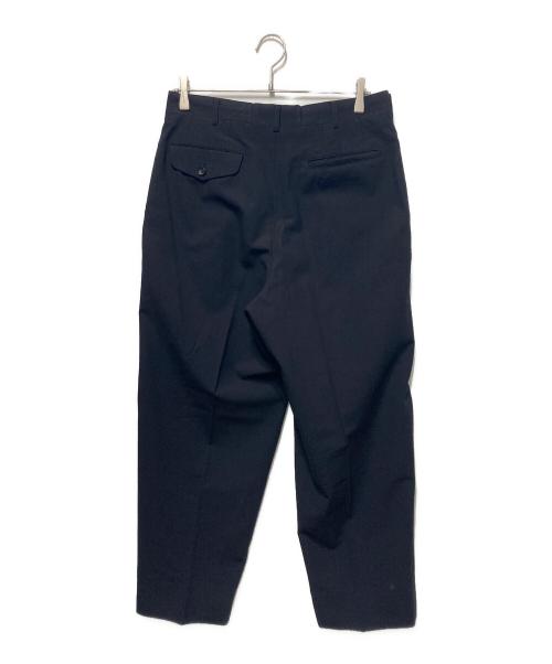 COMME des GARCONS HOMME（コムデギャルソン オム）COMME des GARCONS HOMME (コムデギャルソン オム) ２タックパンツ ネイビー サイズ:Lの古着・服飾アイテム