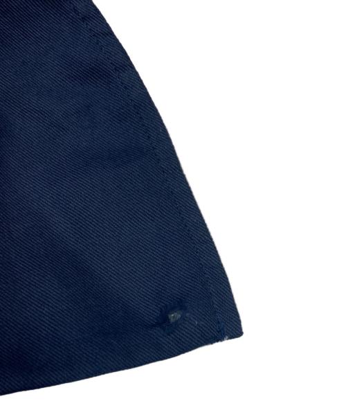 COMME des GARCONS HOMME（コムデギャルソン オム）COMME des GARCONS HOMME (コムデギャルソン オム) ２タックパンツ ネイビー サイズ:Lの古着・服飾アイテム