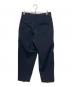 COMME des GARCONS HOMME (コムデギャルソン オム) ２タックパンツ ネイビー サイズ:L：8000円